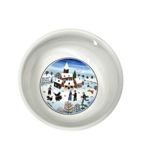 Villeroy & Boch NAIF‎ CHRISTMAS Laplau Soup/Cereal Bowl Replacement